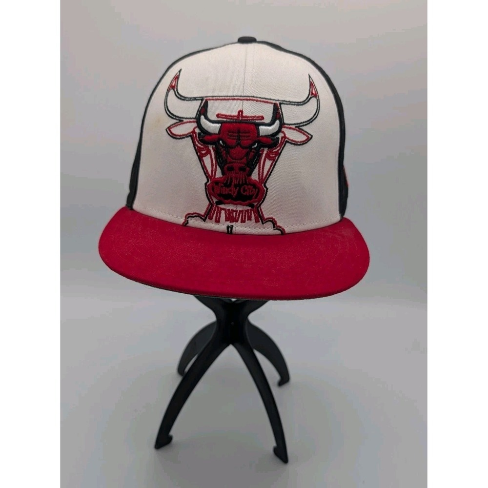 Chicago Bulls Hat Cap NBA HWC New Era Windy City Snapback Hardwood Classics